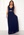 Goddiva Jewelled Maxi Dress Navy bubbleroom.se