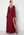 Goddiva Long Sleeve Chiffon Dress Berry bubbleroom.se