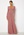 Goddiva Long Sleeve Glitter Maxi Dress Rose bubbleroom.se