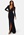 Goddiva Long Sleeve Maxi Dress Black bubbleroom.se