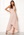 Goddiva Multi Tie High Low Dress Latte bubbleroom.se
