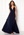 Goddiva Multi Tie Maxi Dress Navy bubbleroom.se