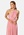Goddiva Multi Tie Maxi Dress Warm Pink bubbleroom.se