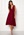 Goddiva Multi Tie Midi Dress Berry bubbleroom.se