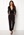Goddiva Sequin Bodice Jumpsuit Black bubbleroom.se