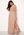 Goddiva Glitter Wrap Maxi Dress Nude bubbleroom.se
