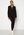 Happy Holly Alessi jersey shacket Black bubbleroom.se