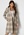 Happy Holly Corinne checked coat Beige / Checked bubbleroom.se