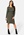 Happy Holly Elara dress Khaki green bubbleroom.se