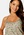 Happy Holly Farah singlet Light green / Floral bubbleroom.se