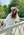 Happy Holly Felicia balloon sleeve dress Offwhite bubbleroom.se