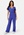 Happy Holly Kali smock jumpsuit Blue bubbleroom.se
