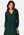 Happy Holly Linn midi Long Sleeve Dress Dark green / Dotted bubbleroom.se