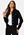 Happy Holly Lottie Denim Jacket Grey-black bubbleroom.se