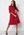 Happy Holly Madison lace dress Red bubbleroom.se