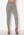 Happy Holly Mathilda high waist tricot pants Checked bubbleroom.se