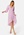 Happy Holly Ria high low dress Pink / Patterned bubbleroom.se