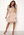 Happy Holly Teodora occasion dress Dusty pink / Patterned bubbleroom.se