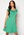Happy Holly Tessan dress Green / Dotted bubbleroom.se
