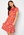 Happy Holly Tova ss dress Red / Floral bubbleroom.se