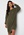 ICHI Novo Knitted Dress 190512 Ivy Green bubbleroom.se