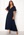 ICHI Zarun Wrap Maxi Dress 14044 Total Eclipse bubbleroom.se