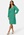 JDY Lillo LS Wrap Dress Kelly Green AOP:HEAR bubbleroom.se