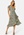 JDY Piper Midi Flounce Dress Chinois Green AOP:FL bubbleroom.se
