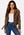 JOFAMA Rachel Leather Biker Cognac bubbleroom.se