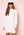 John Zack Long Sleeve Rouched Mini Dress White bubbleroom.se