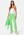 Juicy Couture Del Ray Classic Velour Pant Summer Green bubbleroom.se