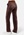 Juicy Couture Del Ray Diamante Track Pant Bitter Chocolate bubbleroom.se