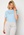 Juicy Couture Numeral T-Shirt Powder Blue bubbleroom.se