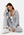 Juicy Couture Robertson Classic Velour Hoodie SIlver Marl bubbleroom.se