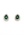 LILY AND ROSE Amelie Earrings Emerald bubbleroom.se