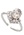 LILY AND ROSE Grace Ring Silvershade bubbleroom.se