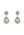 LILY AND ROSE Petite Sofia Earring Crystal/Silver bubbleroom.se