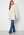 Lojsan Wallin x BUBBLEROOM Turtle neck knitted sweater Cream bubbleroom.se