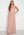 Moments New York Athena Chiffon Gown Dusty pink bubbleroom.se