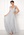 Moments New York Bryony Lurex Gown Silver coloured bubbleroom.se