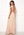 Moments New York Camellia Chiffon Gown Beige-pink bubbleroom.se