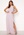 Moments New York Heather Crepe Gown Pink bubbleroom.se