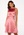 Moments New York Laylani Satin Dress Pink bubbleroom.se