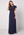Moments New York Lea Frill Gown Navy bubbleroom.se