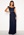 Moments New York Melina Lace Gown Navy bubbleroom.se