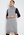 Object Collectors Item Lauren S/L knit waistcoat Light grey melane bubbleroom.se