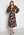 Object Collectors Item Leonora Wrap Midi Dress Fossil AOP Leo bubbleroom.se