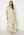 Object Collectors Item Lorena S/S Long Dress Sandshell AOP:ALBA bubbleroom.se