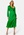 Object Collectors Item Naya L/S Wrap Dress Fern Green bubbleroom.se