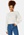 Object Collectors Item Ophelia L/S Knit Pullover Cloud Dancer bubbleroom.se